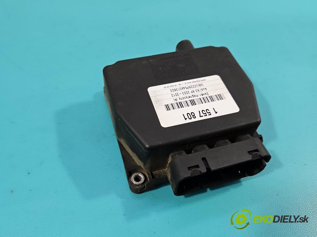 Audi A3 8P 2003-2012 2.0 tdi 140 hp manual 103 kW 1968 cm3 3- ventil magnetický: 3C0906625 (Ventil ostatní)