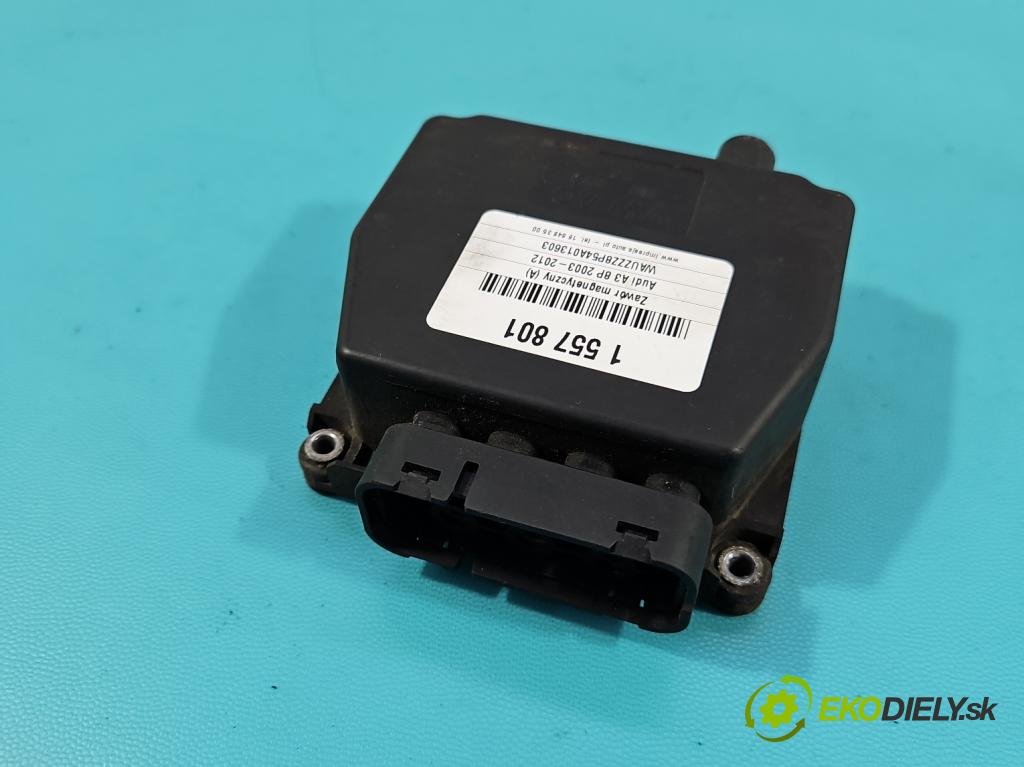 Audi A3 8P 2003-2012 2.0 tdi 140 hp manual 103 kW 1968 cm3 3- ventil magnetický: 3C0906625 (Ventil ostatní)