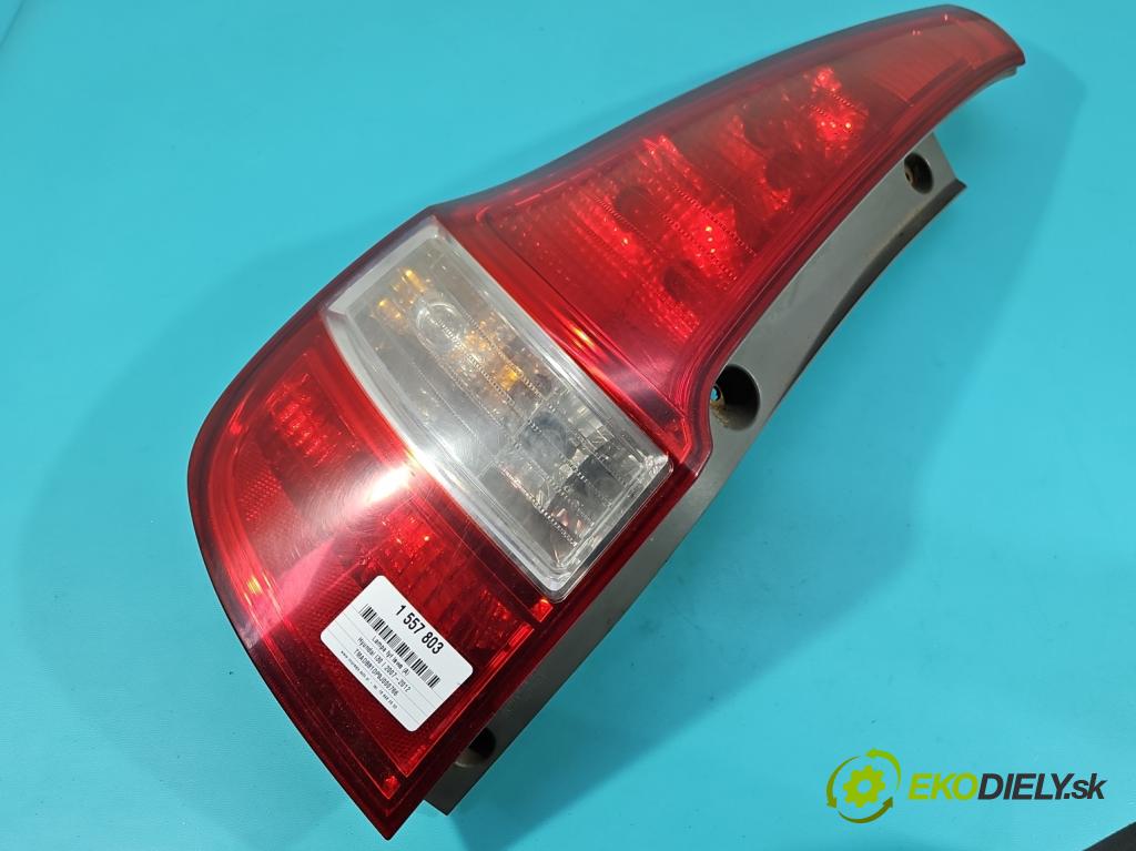 Hyundai I30 I 2007-2012 1.6 16V 126 HP manual 92.7 kW 1591 cm3 5- svetlo / reflektor zadné ľavé 92401-2R1 (Kľučka dverí ostatné)