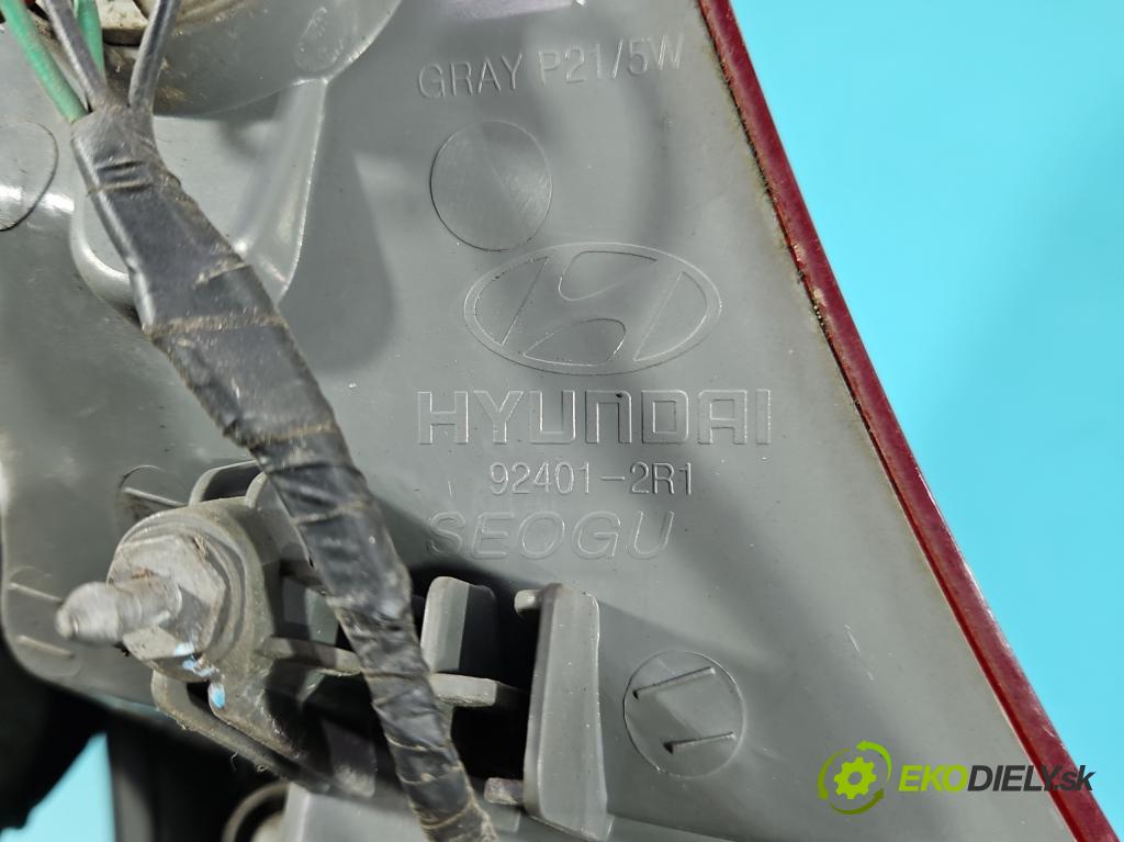 Hyundai I30 I 2007-2012 1.6 16V 126 hp manual 92.7 kW 1591 cm3 5- světlo zadní levé 92401-2R1 (Klika dveří ostatní)