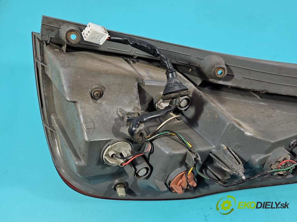 Hyundai I30 I 2007-2012 1.6 16V 126 hp manual 92.7 kW 1591 cm3 5- světlo zadní levé 92401-2R1 (Klika dveří ostatní)