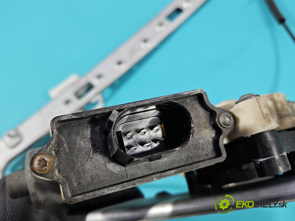 Bmw X3 E83 2003-2010 2.0d 177 HP manual 130 kW 1995 cm3 5- mechanizmus okna predné ľavý