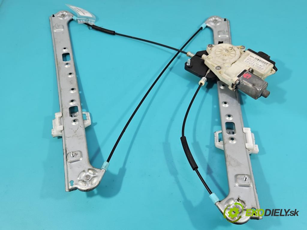 Bmw X3 E83 2003-2010 2.0d 177 HP manual 130 kW 1995 cm3 5- mechanizmus okna predné ľavý