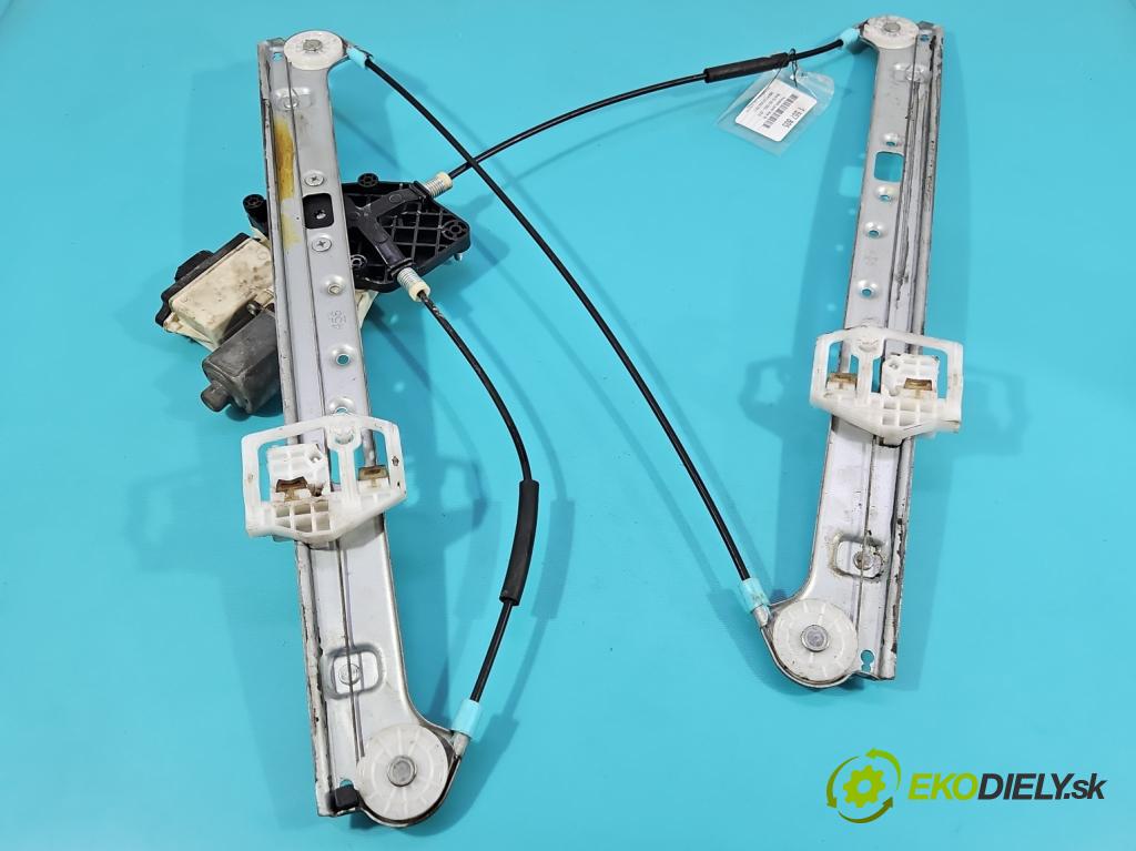 Bmw X3 E83 2003-2010 2.0d 177 HP manual 130 kW 1995 cm3 5- mechanizmus okna predné ľavý 