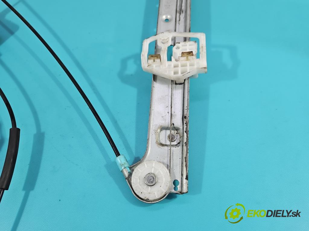 Bmw X3 E83 2003-2010 2.0d 177 HP manual 130 kW 1995 cm3 5- mechanizmus okna predné ľavý