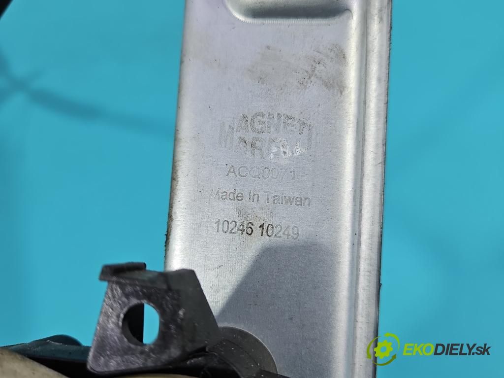 Bmw X3 E83 2003-2010 2.0d 177 HP manual 130 kW 1995 cm3 5- mechanizmus okna predné ľavý