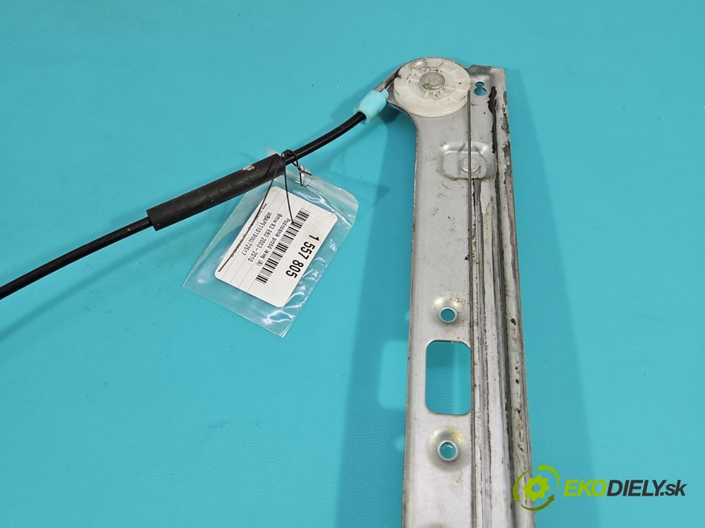 Bmw X3 E83 2003-2010 2.0d 177 HP manual 130 kW 1995 cm3 5- mechanizmus okna predné ľavý