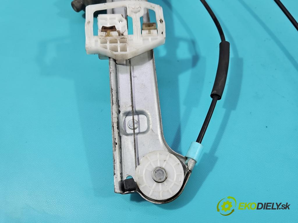 Bmw X3 E83 2003-2010 2.0d 177 HP manual 130 kW 1995 cm3 5- mechanizmus okna predné ľavý