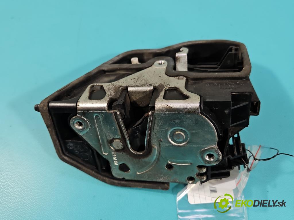 Bmw X3 E83 2003-2010 2.0d 177 HP manual 130 kW 1995 cm3 5- zámok predné ľavý 7202143