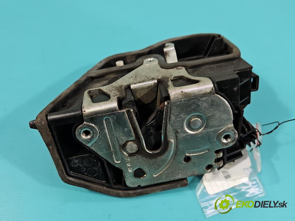 Bmw X3 E83 2003-2010 2.0d 177 HP manual 130 kW 1995 cm3 5- zámok predné ľavý 7202143