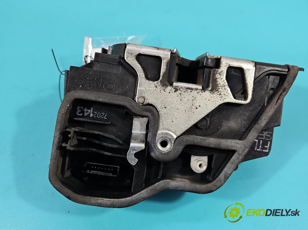 Bmw X3 E83 2003-2010 2.0d 177 HP manual 130 kW 1995 cm3 5- zámok predné ľavý 7202143