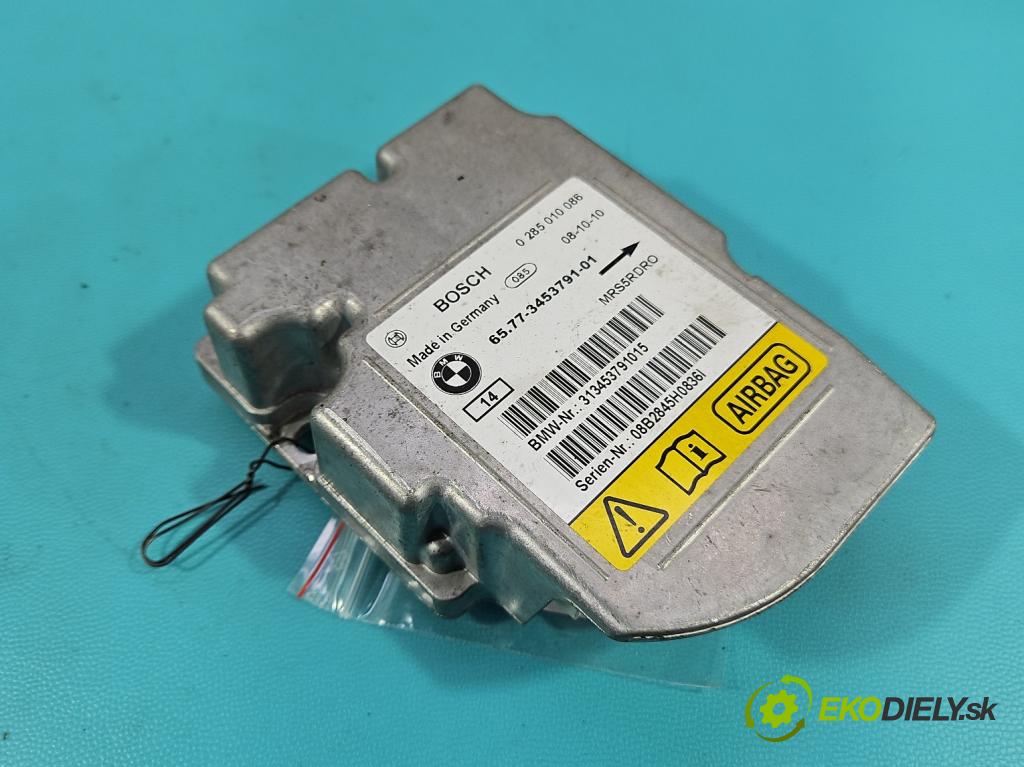 Bmw X3 E83 2003-2010 2.0d 177 HP manual 130 kW 1995 cm3 5- riadiaca jednotka vankúše: 3453791