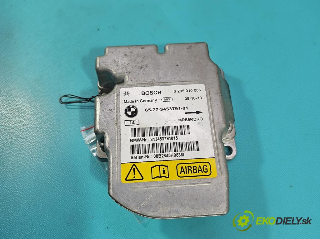 Bmw X3 E83 2003-2010 2.0d 177 HP manual 130 kW 1995 cm3 5- riadiaca jednotka vankúše: 3453791