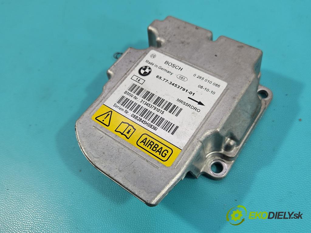 Bmw X3 E83 2003-2010 2.0d 177 HP manual 130 kW 1995 cm3 5- riadiaca jednotka vankúše: 3453791