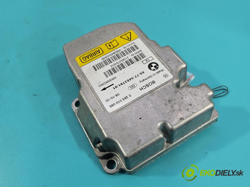 Bmw X3 E83 2003-2010 2.0d 177 HP manual 130 kW 1995 cm3 5- riadiaca jednotka vankúše: 3453791