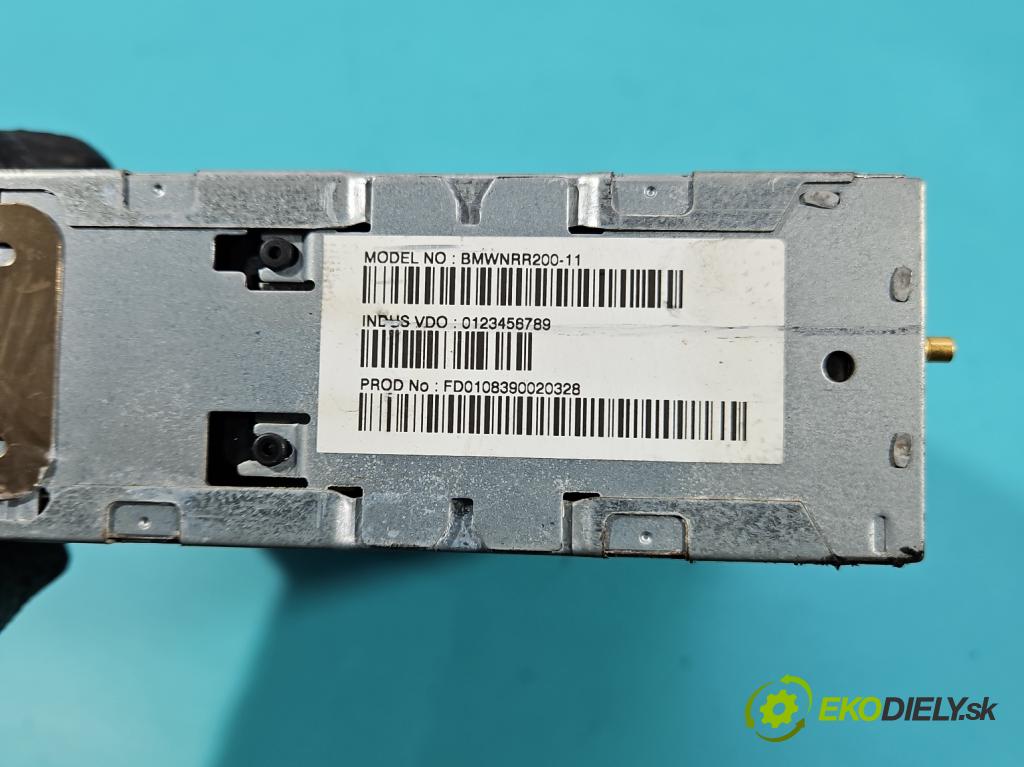 Bmw X3 E83 2003-2010 2.0d 177 HP manual 130 kW 1995 cm3 5- Navigácia: čítačka 9176685