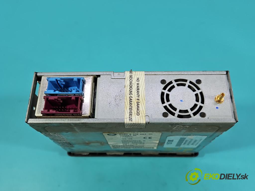 Bmw X3 E83 2003-2010 2.0d 177 HP manual 130 kW 1995 cm3 5- Navigácia: čítačka 9176685