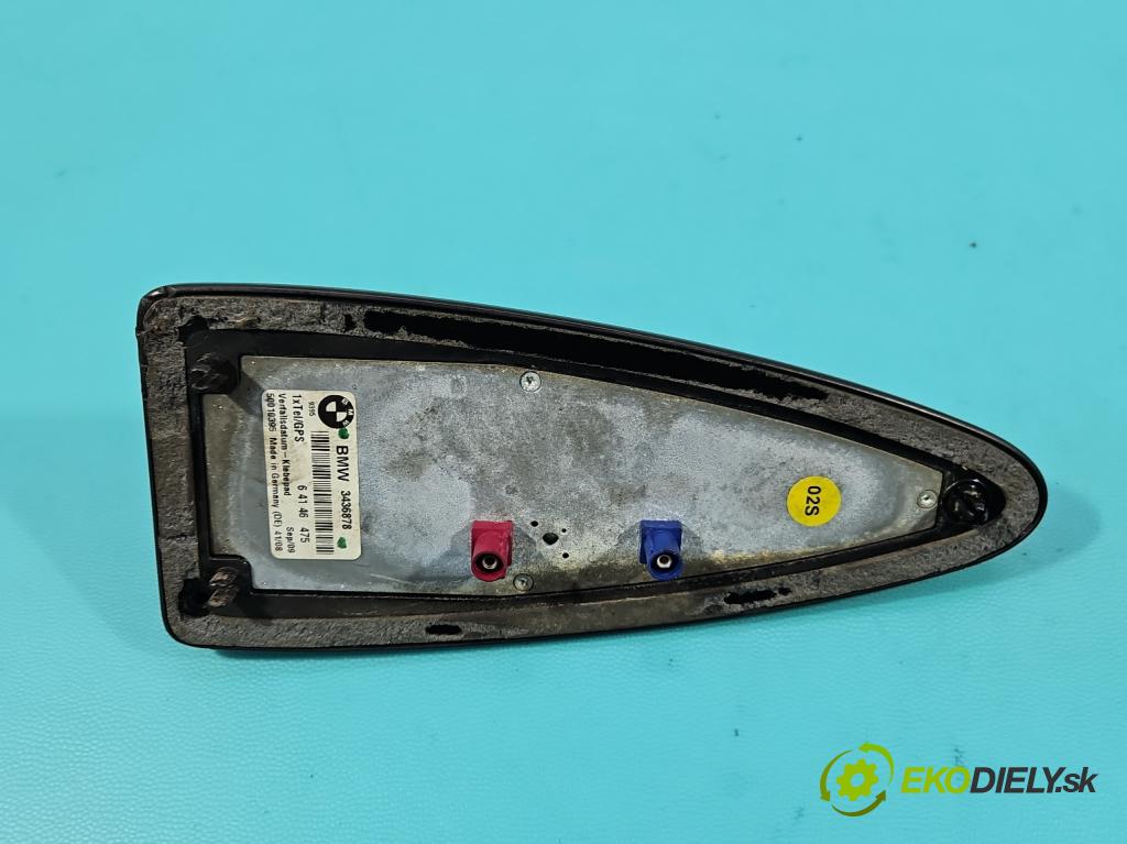 Bmw X3 E83 2003-2010 2.0d 177 HP manual 130 kW 1995 cm3 5- Antena 3436878