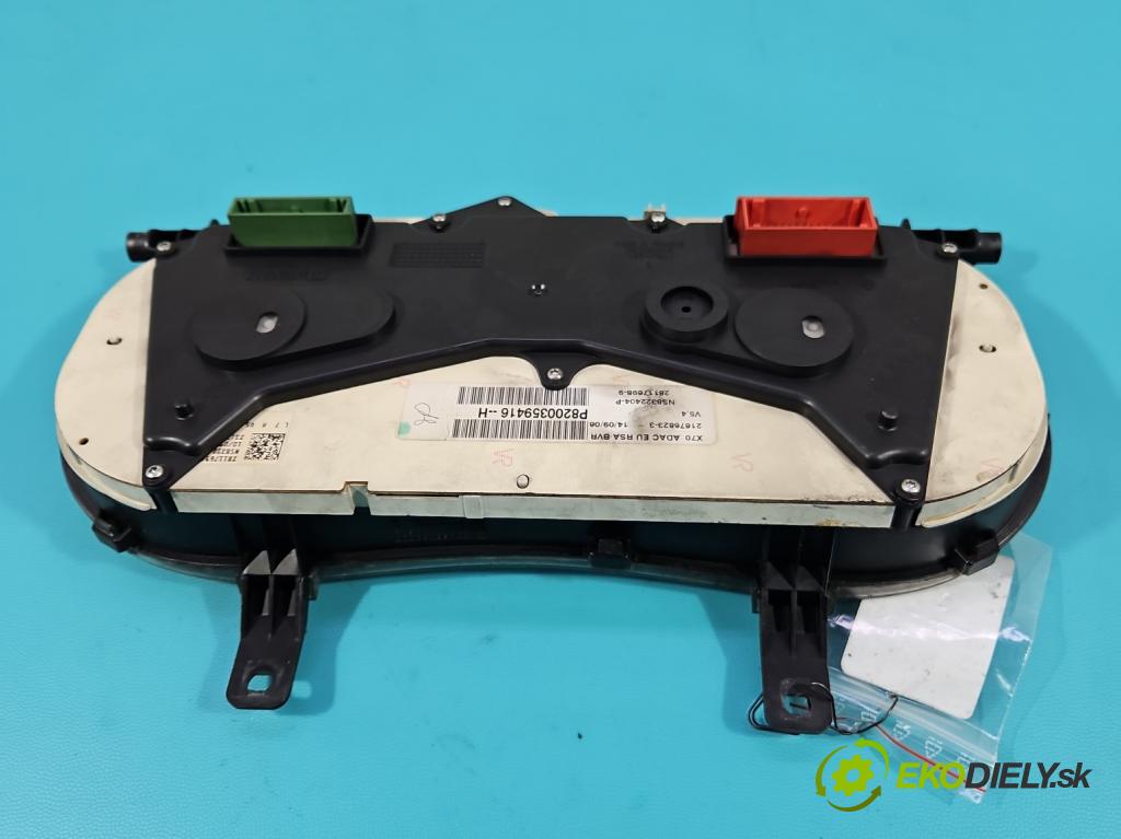 Renault Master II 1998-2010 2.5 dci 114 hp manual 84 kW 2463 cm3 5- Přístrojová deska P8200359416-H (Přístrojová deska)