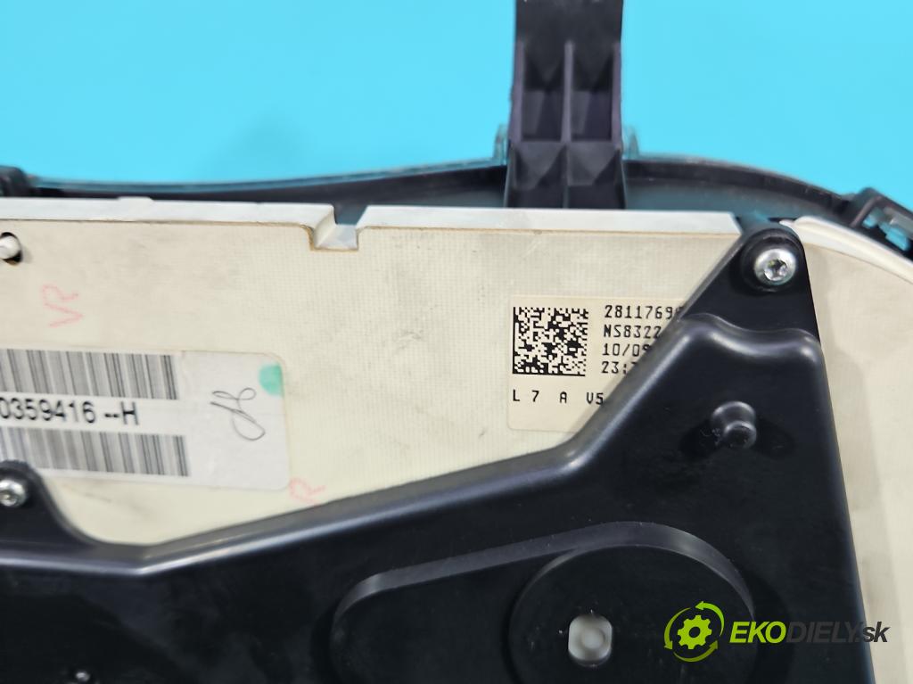 Renault Master II 1998-2010 2.5 dci 114 hp manual 84 kW 2463 cm3 5- Přístrojová deska P8200359416-H (Přístrojová deska)