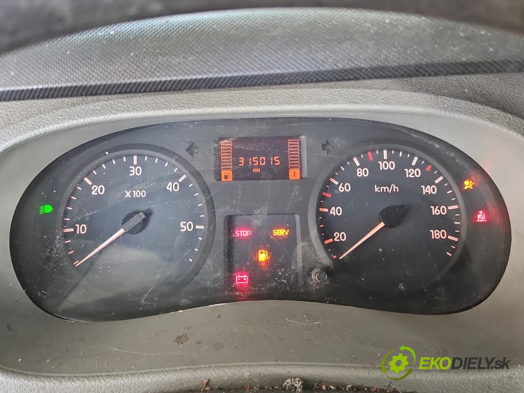 Renault Master II 1998-2010 2.5 dci 114 hp manual 84 kW 2463 cm3 5- Přístrojová deska P8200359416-H (Přístrojová deska)