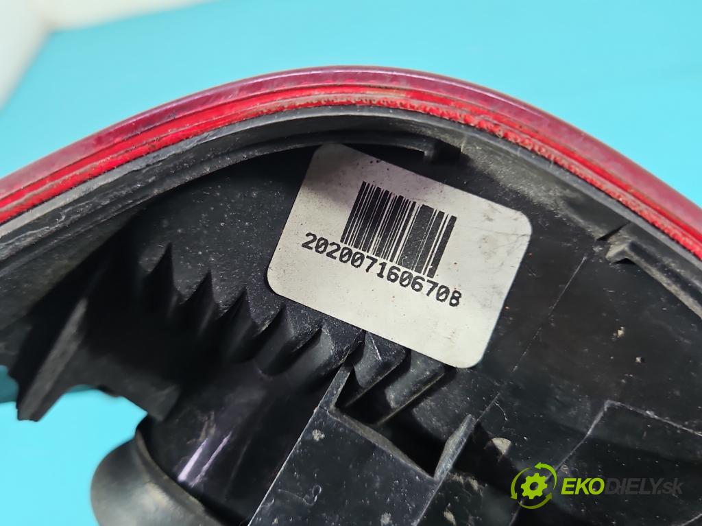 Renault Master II 1998-2010 2.5 dci 114 HP manual 84 kW 2463 cm3 5- svetlo / reflektor zadné ľavé  (Kľučka dverí ostatné)