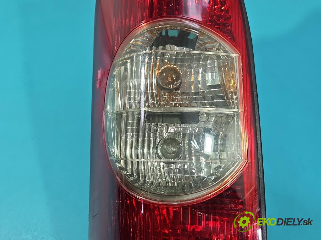 Renault Master II 1998-2010 2.5 dci 114 HP manual 84 kW 2463 cm3 5- svetlo / reflektor zadné ľavé  (Kľučka dverí ostatné)