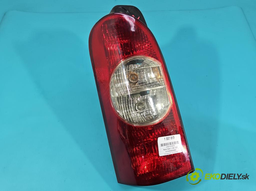 Renault Master II 1998-2010 2.5 dci 114 hp manual 84 kW 2463 cm3 5- světlo zadní levé  (Klika dveří ostatní)