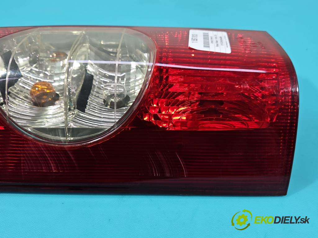 Renault Master II 1998-2010 2.5 dci 114 HP manual 84 kW 2463 cm3 5- svetlo / reflektor zadné ľavé  (Kľučka dverí ostatné)