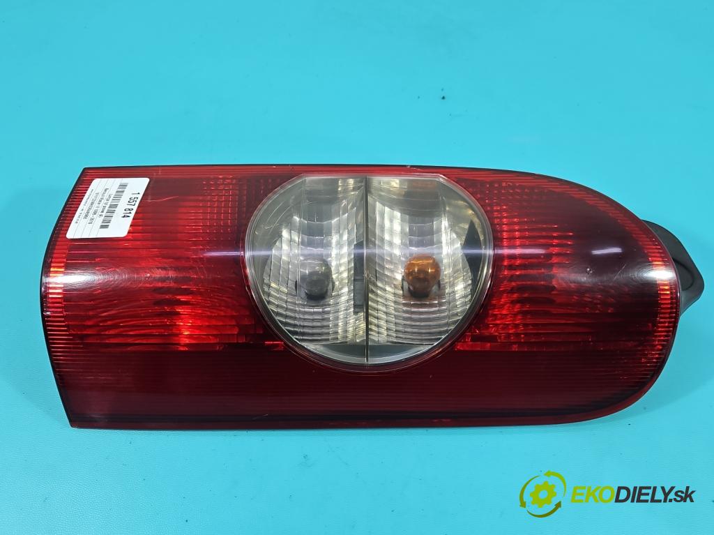 Renault Master II 1998-2010 2.5 dci 114 HP manual 84 kW 2463 cm3 5- svetlo / reflektor zadné pravé  (Kľučka dverí ostatné)