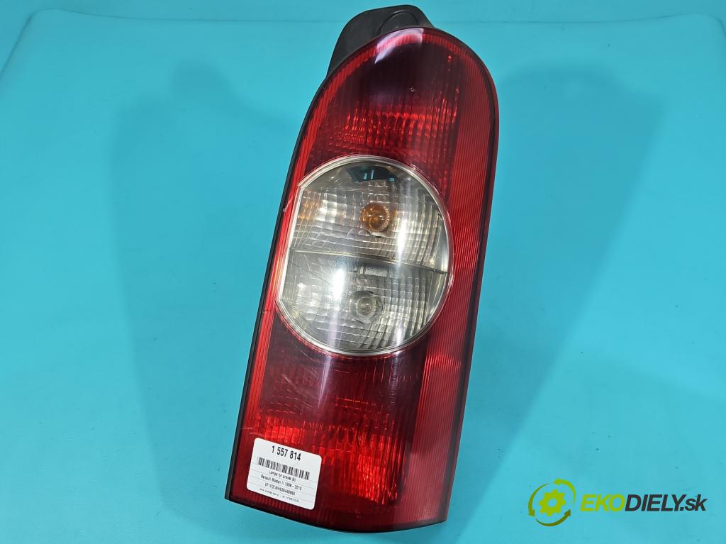 Renault Master II 1998-2010 2.5 dci 114 hp manual 84 kW 2463 cm3 5- světlo zadní pravé  (Klika dveří ostatní)