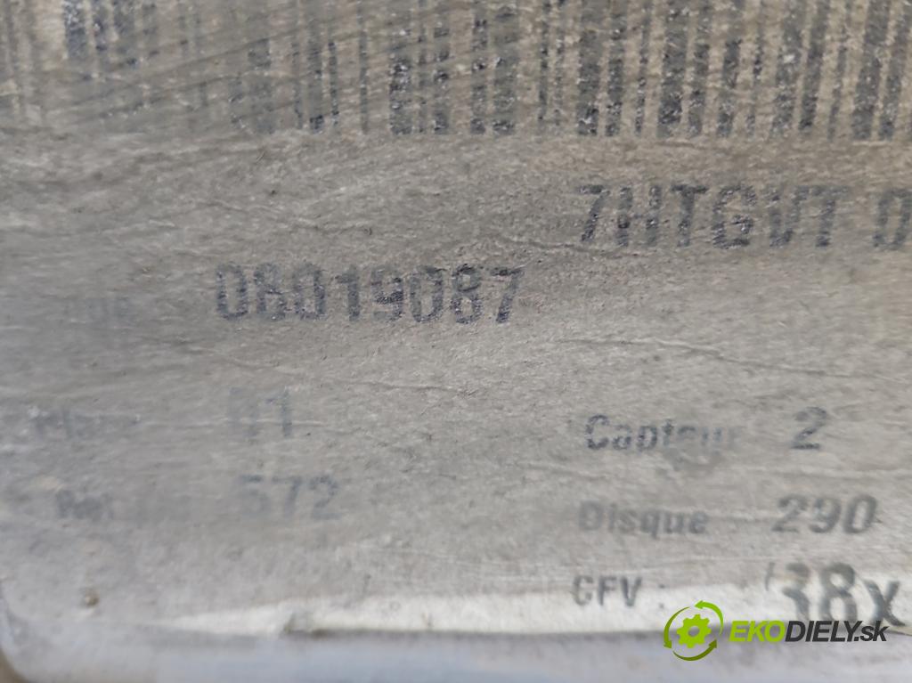 Peugeot 508 II 2018- 1.6 224hp automatic 165 kW 1598 cm3 5- zadna výstuha  (Výstuha zadná)