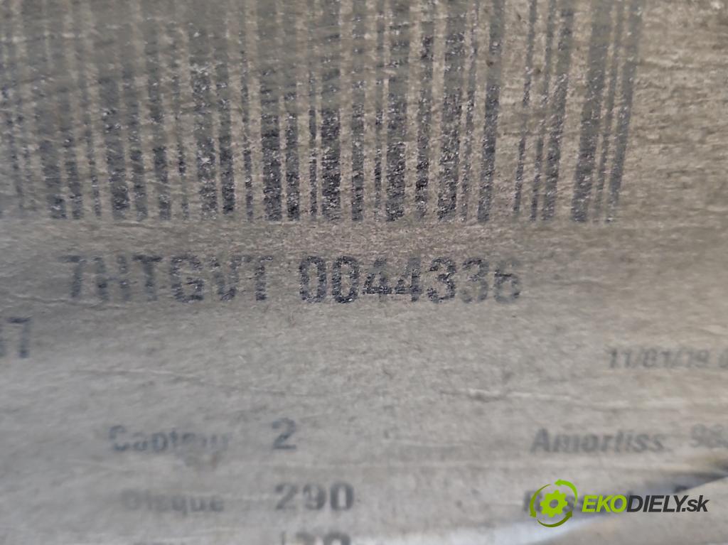 Peugeot 508 II 2018- 1.6 224hp automatic 165 kW 1598 cm3 5- zadna výstuha  (Výstuha zadná)