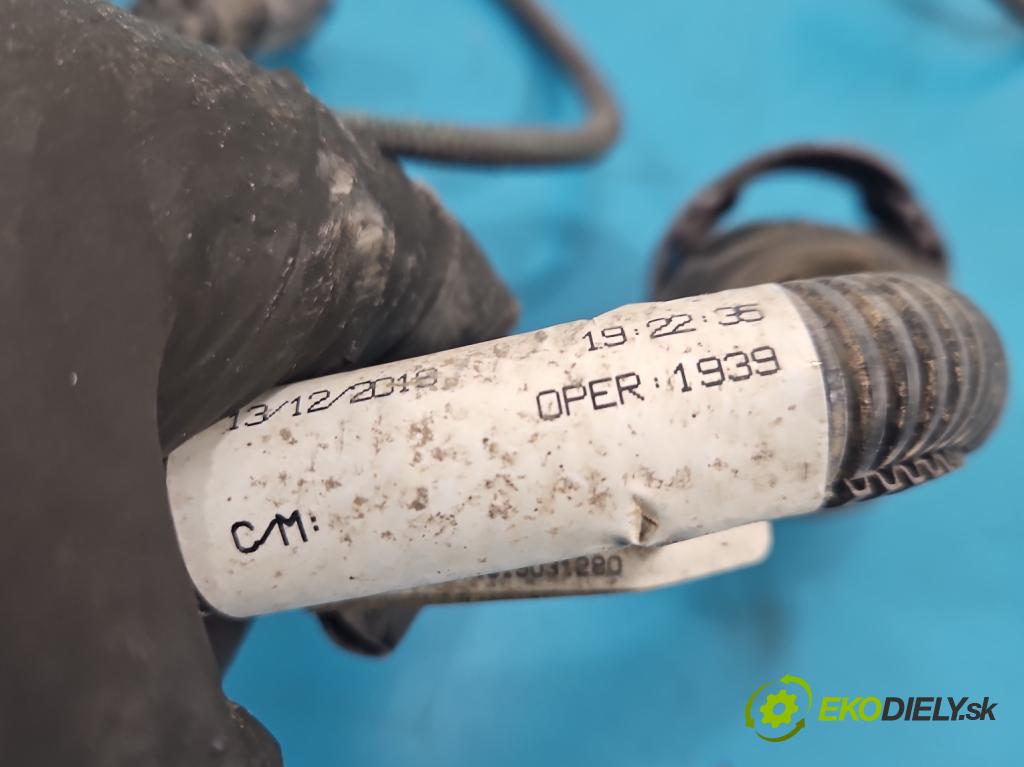 Peugeot 508 II 2018- 1.6 224 hp automatic 165 kW 1598 cm3 5- Balíček: nárazníku zadní 9819031280