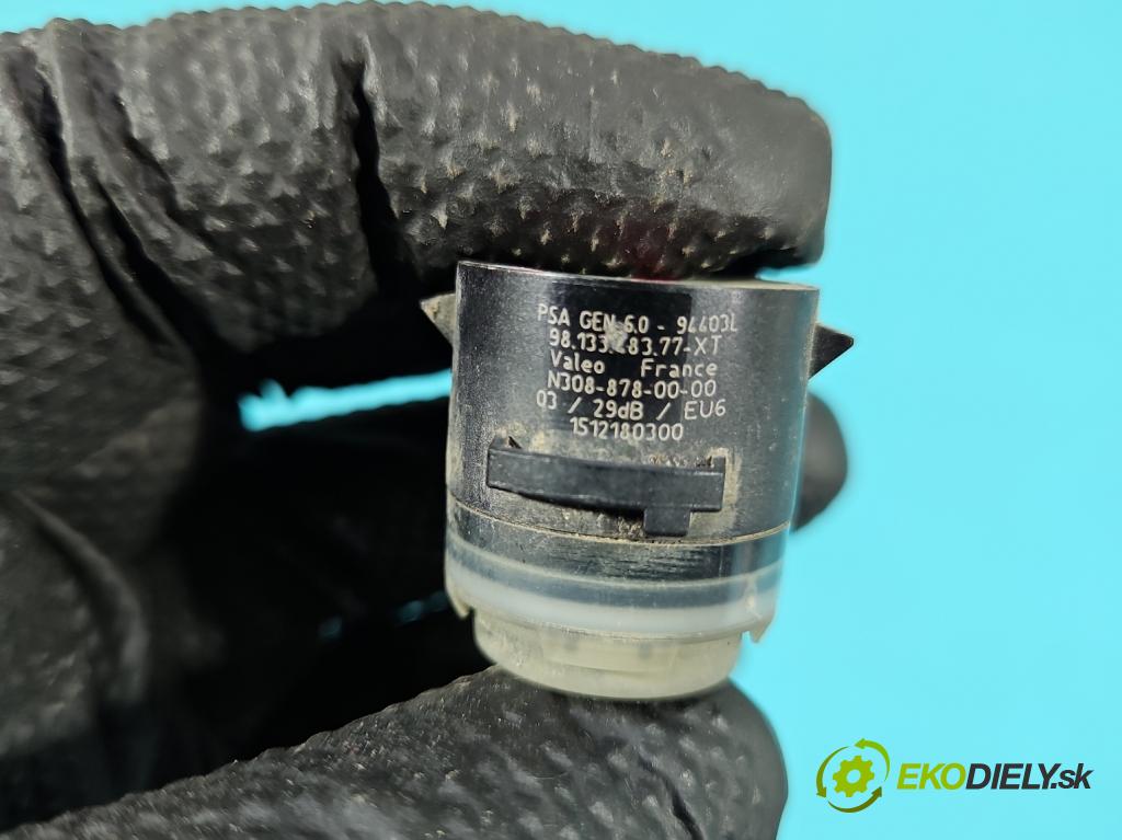 Peugeot 508 II 2018- 1.6 224 hp automatic 165 kW 1598 cm3 5- snímač parkování 9813348377XT