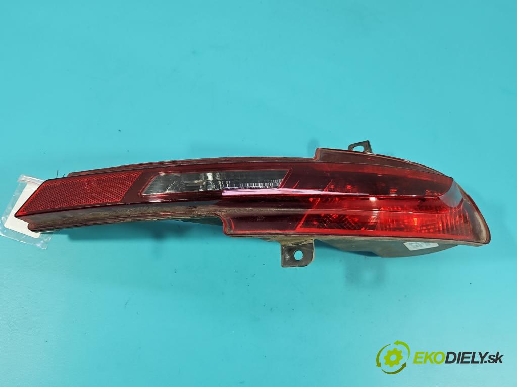 Peugeot 508 II 2018- 1.6 224hp automatic 165 kW 1598 cm3 5- svetlo / reflektor zadné ľavé nárazník 20260831001