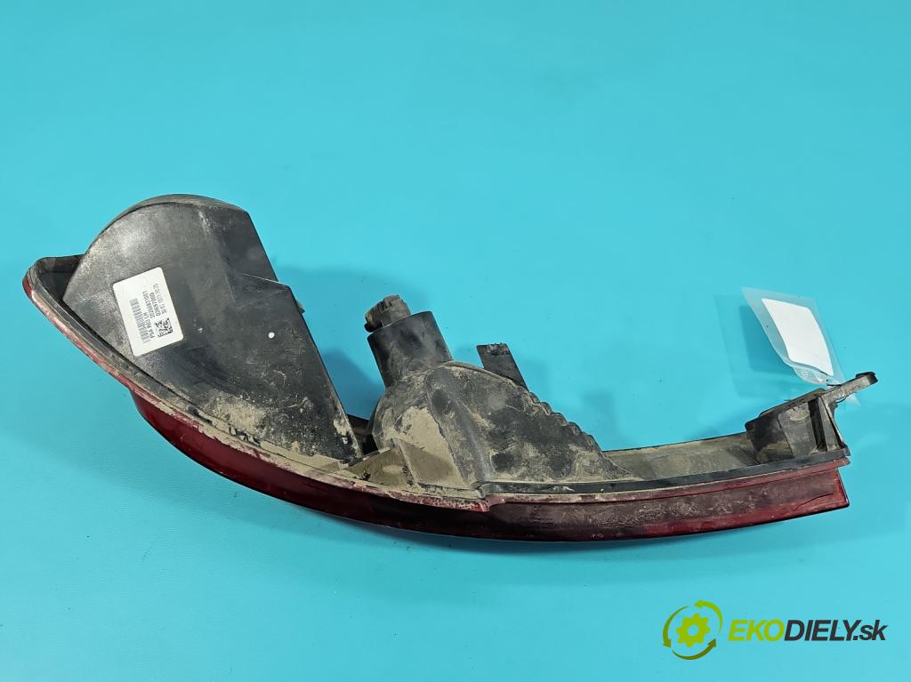 Peugeot 508 II 2018- 1.6 224 hp automatic 165 kW 1598 cm3 5- světlo zadní levé nárazníku 20260831001