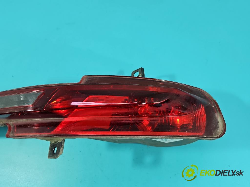 Peugeot 508 II 2018- 1.6 224 hp automatic 165 kW 1598 cm3 5- světlo zadní levé nárazníku 20260831001