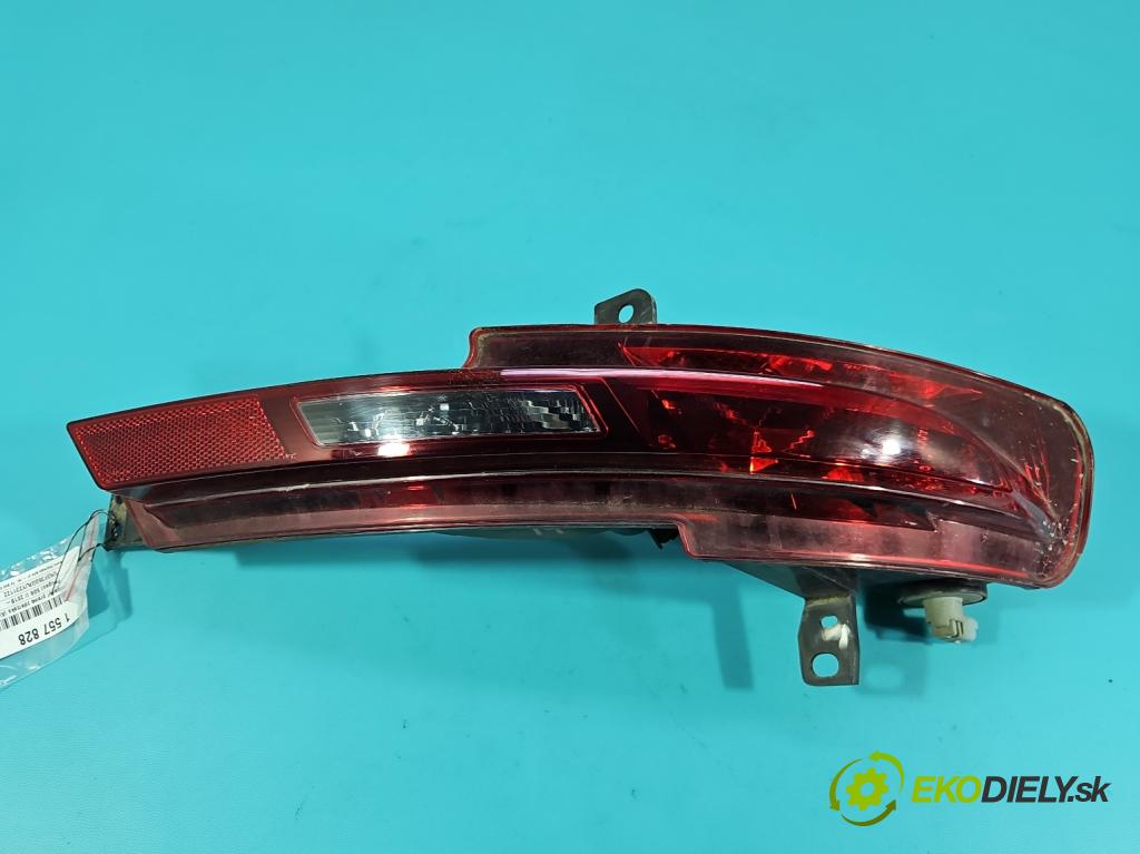 Peugeot 508 II 2018- 1.6 224hp automatic 165 kW 1598 cm3 5- svetlo / reflektor zadné pravé nárazník 20260811001