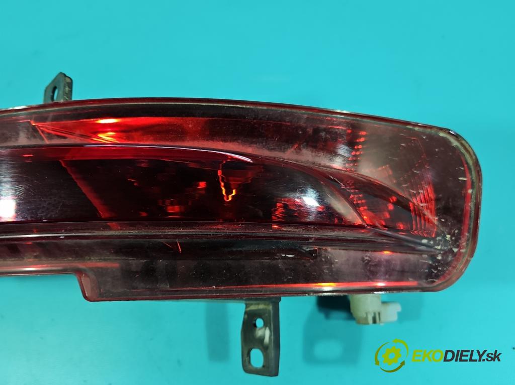 Peugeot 508 II 2018- 1.6 224hp automatic 165 kW 1598 cm3 5- svetlo / reflektor zadné pravé nárazník 20260811001