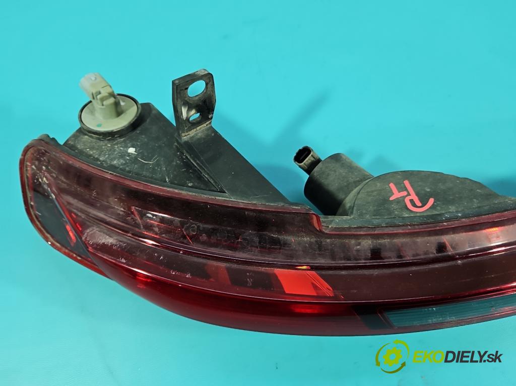 Peugeot 508 II 2018- 1.6 224hp automatic 165 kW 1598 cm3 5- svetlo / reflektor zadné pravé nárazník 20260811001