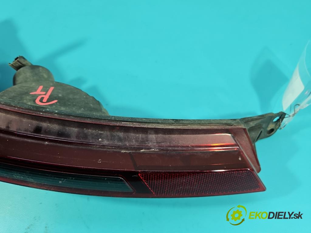 Peugeot 508 II 2018- 1.6 224hp automatic 165 kW 1598 cm3 5- svetlo / reflektor zadné pravé nárazník 20260811001