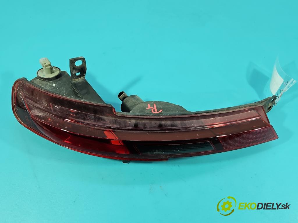 Peugeot 508 II 2018- 1.6 224hp automatic 165 kW 1598 cm3 5- svetlo / reflektor zadné pravé nárazník 20260811001