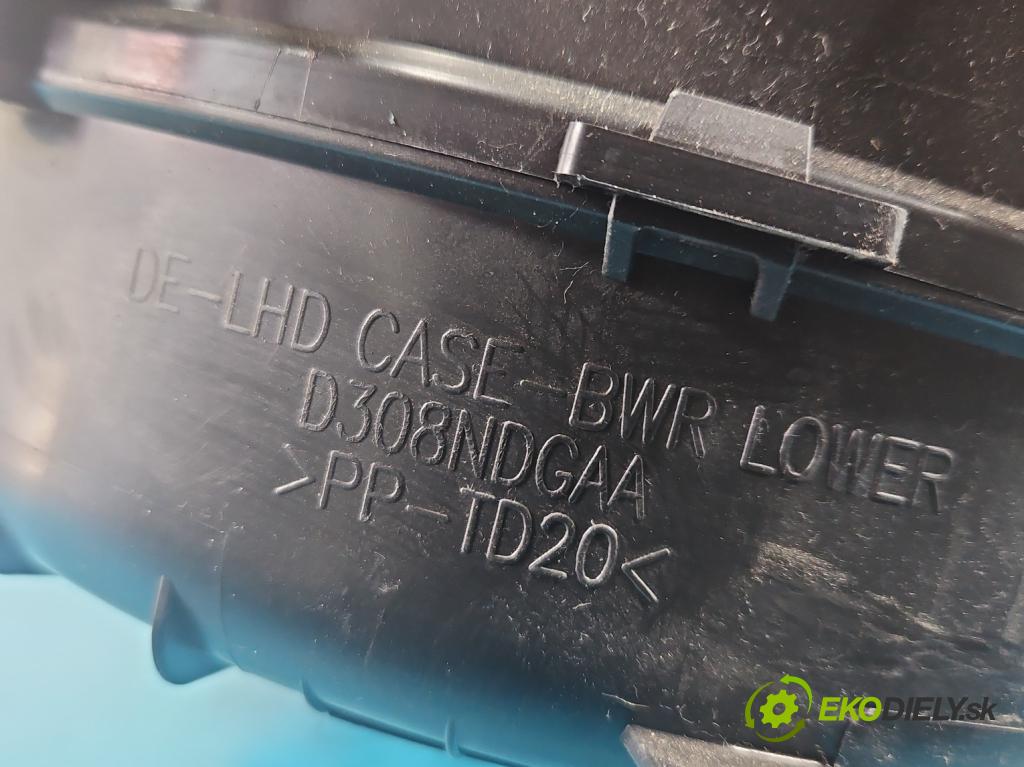 Kia Niro I 2016-2022 1.6 GDI 105 hp automatic 77 kW 1580 cm3 5- radiátor  (Radiátor topení)