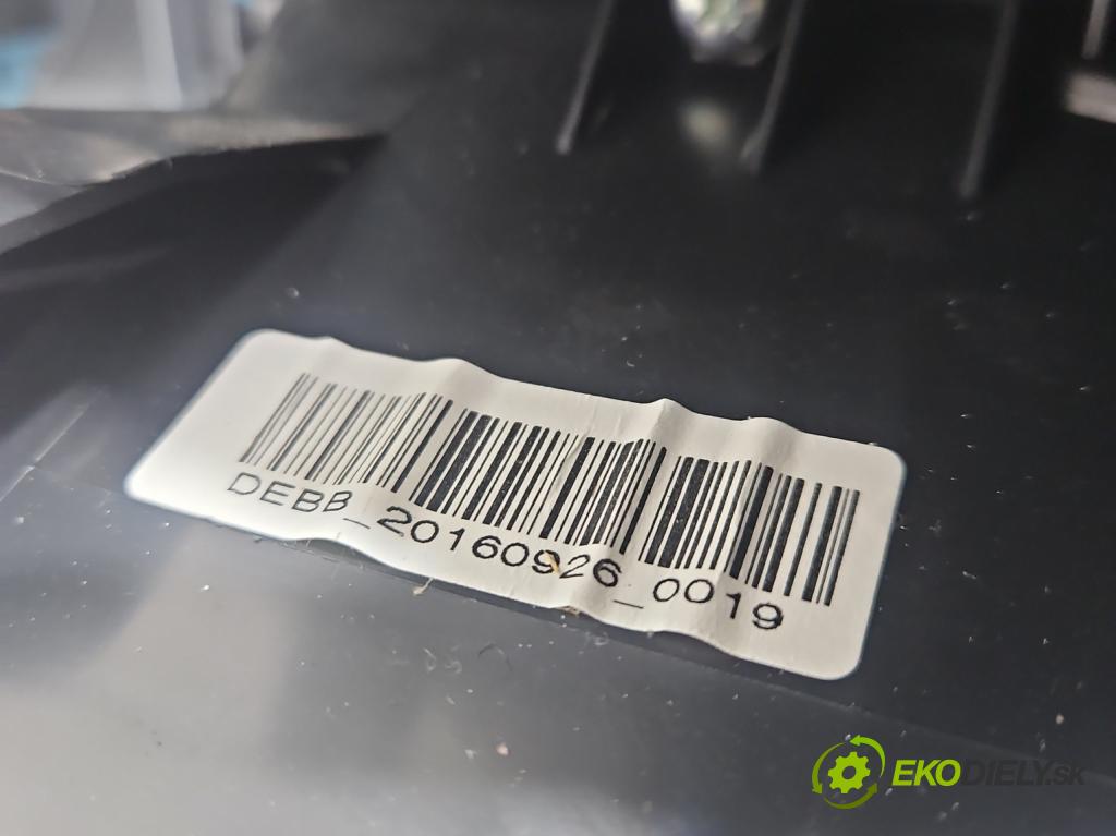 Kia Niro I 2016-2022 1.6 GDI 105 hp automatic 77 kW 1580 cm3 5- radiátor  (Radiátor topení)