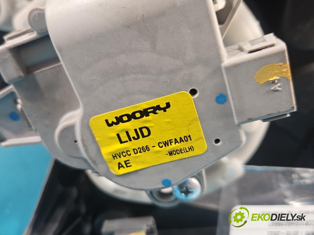 Kia Niro I 2016-2022 1.6 GDI 105 hp automatic 77 kW 1580 cm3 5- radiátor  (Radiátor topení)