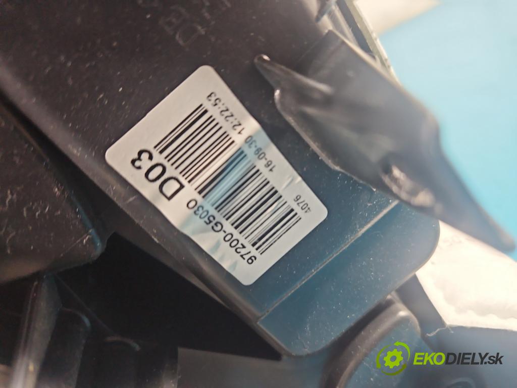 Kia Niro I 2016-2022 1.6 GDI 105 hp automatic 77 kW 1580 cm3 5- radiátor  (Radiátor topení)