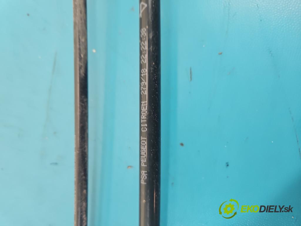 Peugeot 508 II 2018- 1.6 224 hp automatic 165 kW 1598 cm3 5- trubka palivový