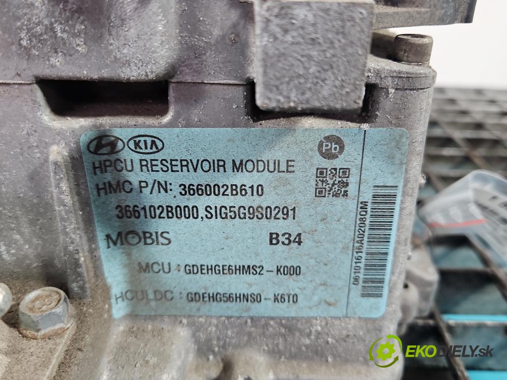 Kia Niro I 2016-2022 1.6 GDI 105 HP automatic 77 kW 1580 cm3 5- Generátor: 366002B610