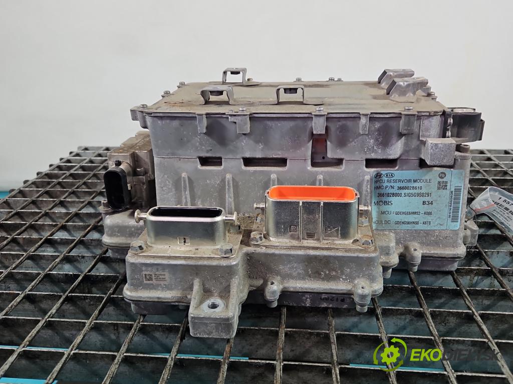 Kia Niro I 2016-2022 1.6 GDI 105 HP automatic 77 kW 1580 cm3 5- Generátor: 366002B610